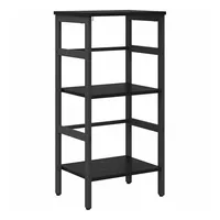 VidaXL Bücherregal 40 x 29,5 x 81 cm Schwarz