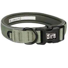 Duvo+ Ultimate Fit Comfy Classic Wide Collar 52-61 cm Undercover Grün XL