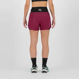 Karpos Lavaredo Ultra Kurze Hose Beet Red/Vulcan M