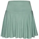 vivance active by lascana Skort Damen Grün/Mint 32/34