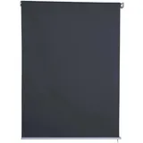 Jet-Line Sichtschutzrollo Außenrollo Anthrazit 1,4 x 2,3 m