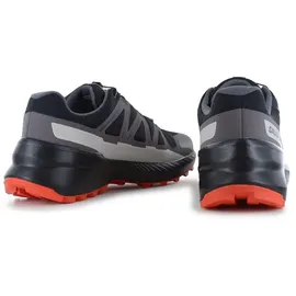 Salomon Speedcross Peak Herren Schwarz / Castlerock / Cherry Tomato 44,5