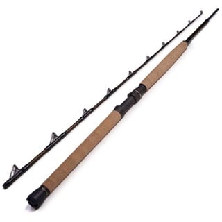 westin fishing Westin W4 Boat 2nd 225cm XXH 200-600g - Pilkrute für Dorsch & Heilbutt, Bootsrute, Angelrute zum Hochseeangeln, Rute