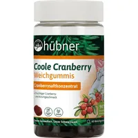 Hübner Coole Cranberry Weichgummis (60St)