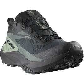 Salomon Genesis Herren Slim Black / Agave Green 45