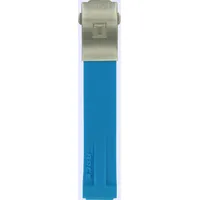 Tissot - Silikon T-race Silikon, Blau T603031802 - blau