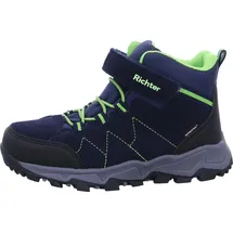 Richter Klettstiefel Blau 28