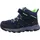 Richter Klettstiefel Blau 28