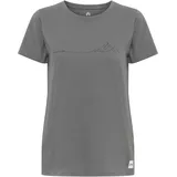 North Bend T-Shirt NBCarla W in grau | Gr.: 42
