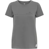 North Bend T-Shirt NBCarla W in grau | Gr.: 42