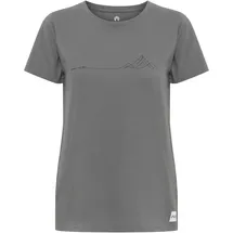 North Bend T-Shirt NBCarla W in grau | Gr.: 42