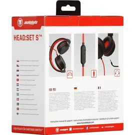 Snakebyte Head:Set S für Nintendo Switch / Wii U / PS4 / Xbox One /