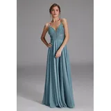 hey kyla Abendkleid Blau 32