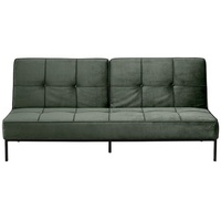 ebuy24 Schlafsofa Peyton tannengrün, schwarz. - Grün