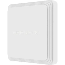 Keenetic Orbiter Pro AC1300 Mesh WiFi-5 Router/-Extender/-Access-Point, 4er-Pack, Router Weiss