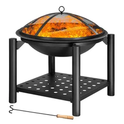 Feuerstelle Stahl Ø55cm