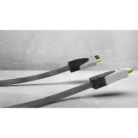 inca HDMI-Kabel IHD-15T 2.0 15 m Grau