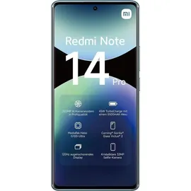 Xiaomi Redmi Note 14 Pro 4G 12 GB RAM 512 GB Ocean Blue