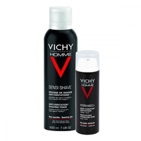 Vichy Homme Anti-Hautirritationen Rasierschaum 200 ml + Hydra Mag