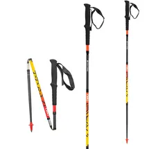 TSL Outdoor Trail-Stock 125 cm rot