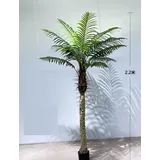 Seidenblumen Roß Phönixpalme 210cm bis 230cm ZF künstliche Palmen Kunstpalmen Kunstpflanzen Dekopalme