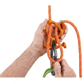 Petzl Abseilgerät Orange