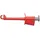 SCHUTZINGER Schützinger SKPS 8341 Ni / RT Sicherheits-Klemmprüfspitze Buchse 4 mm rot