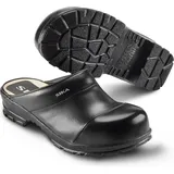 Sika Sicherheitsschuh Comfort offener Clog Schwarz-36 - Schwarz - 36