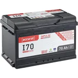 Accurat Impulse, I70 Autobatterie 70Ah EFB Start-Stop