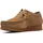 CLARKS Herren Wallabeeevo Shoes, Dark Sand Suede, 45 EU