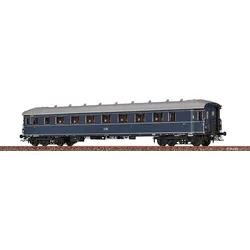 BRAWA H0 46410  - SCHNELLZUGWAGEN B4ÜE-28/ 52 „F-ZUGWAGEN” DER DB