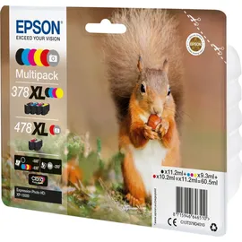 Epson 378XL/478XL Multipack + Alarm