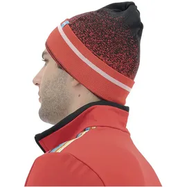 Uyn Natyon Two-Tone Beanie black/high red/white 2 59-63 cm