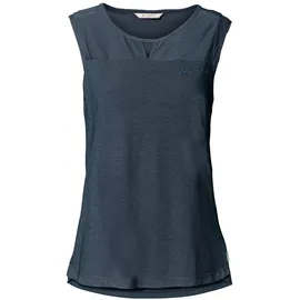 Vaude Skomer Hiking ärmelloses T-shirt - Dark Sea - 46