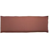 GO-DE Bankauflage 148 x 48 cm rostbraun 1 St.