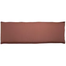 GO-DE Bankauflage 148 x 48 cm rostbraun 1 St.