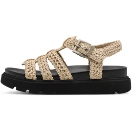 TAMARIS Sandale Damen Beige 39