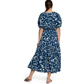 Zero Maxikleid Blau/Cream 38