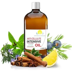 Natürlich Anti Cellulite-Öl Massage koerperoel Penetrieren Sie 6 Mal besser als Cellulite-Creme