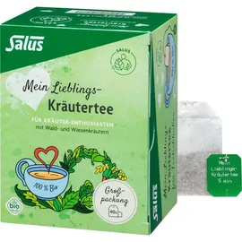 SALUS Mein Lieblings Kräutertee 40x1 g