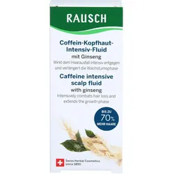 RAUSCH Coffein-Kopfhaut-Intensiv-Fluid mit Ginseng 30 ml
