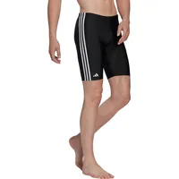 Adidas Classic 3-Streifen Jammer-Badehose Black / White M
