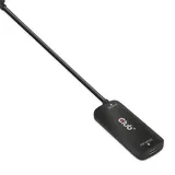 Club 3D HDMI + Micro USB auf USB Typ-C 4K120Hz oder 8K30Hz M/F Aktiver Adapter