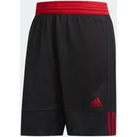 Adidas 3G Speed Reversible Shorts SCHWARZ|ROT|ROT 3XL