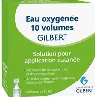 Gilbert Eau Oxygénée Solution(S) 100 ml