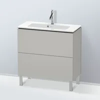 Duravit L-Cube Waschtischunterschrank, 2 Auszüge, LC667400707