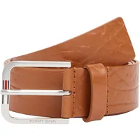 Tommy Hilfiger Tommy Jeans Fester Gürtel für Herren, Braun