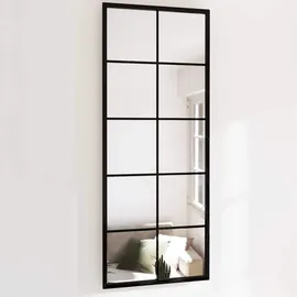 vidaXL Wandspiegel 40 x 80 cm Schwarz
