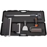 Friess Techno Putzperfekt-Set 5 tlg. im Kunststoffkoffer