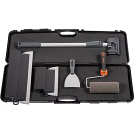 Friess Techno Putzperfekt-Set 5 tlg. im Kunststoffkoffer